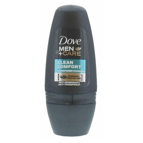 Dove Clean Comfort Men Roll-on Antiperspirant Roll-On 50ml