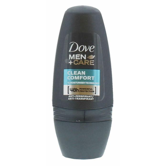 antiperspirants - Dove Clean Comfort Men Roll- on Antyprespirant W Kulce 50ml - 