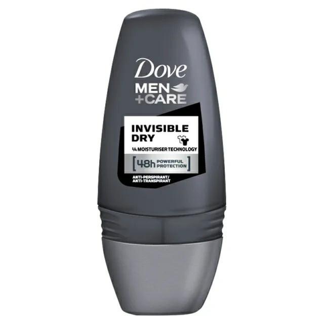 antiperspirants - Dove Invisible Dry Men Roll- on Antyprespirant W Kulce 50ml - 