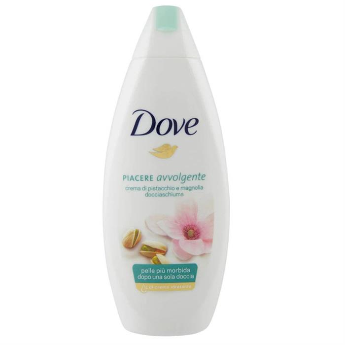 Shower gels - Dove Żel Do Kąpieli Pistacja I Magnolia 500ml - 