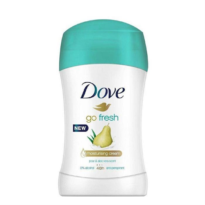 antiperspirants - Dove Go Fresh Woman 40ml Gruszka I Aloe Antyprespirant W Sztyfcie - 