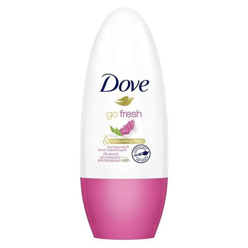 Dove Go Fresh Woman 50ml Pomegranate And Lemon Antiperspirant Roll-On