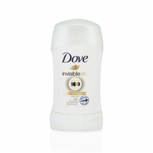 Dove Invisible Dry Woman 40ml Antiperspirant Stick