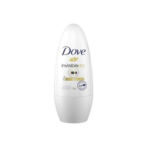 Dove Invisible Dry Woman 50ml Roll-On Antiperspirant