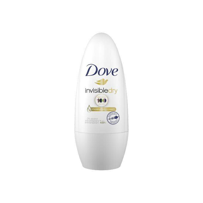 antiperspirants - Dove Invisible Dry Woman 50ml Antyperspirant W Kulce - 