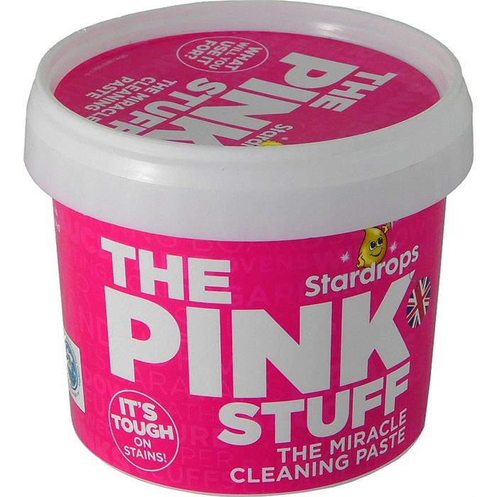 Pink Stuff Universal Paste 500g Universal measures PINK STUFF UNIVERSAL  PASTE 500G The Pink Stuff cleaning paste, whose specially developed formula  effectively and safely cleans all surfaces in the home: metal, silver