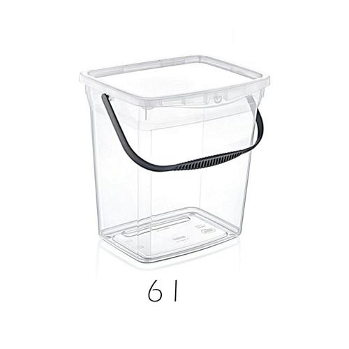 Detergent Container Q-box 6l Transparent 7122 Ch