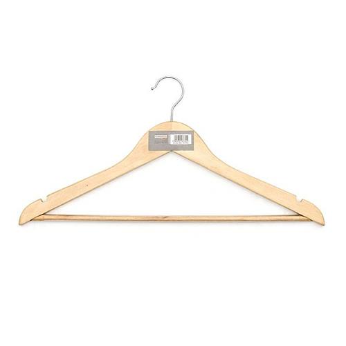 Wooden Hanger With Rubber Pad SA2937455 Vespero