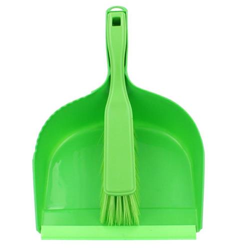 Scoop With Broom Green 5995 Ch