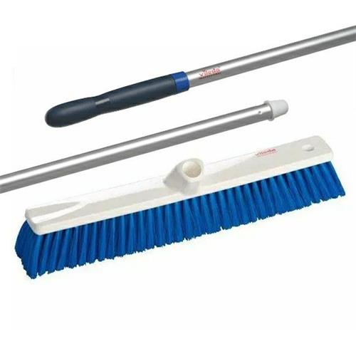 Set Hard Brush 50cm + Screw Stick 150cm Vileda