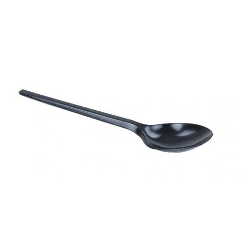 Disposable Spoon Black 100pcs