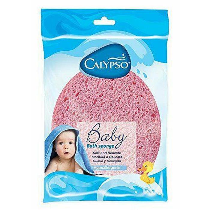 Sponges, washcloths, bath pumice stones - Spontex Calypso Baby Bath Sponge Gąbka Kąpielowa Dzieci 31200029 - 