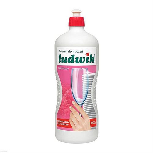 Ludwik Dishwashing liquid with a raspberry scent 1.5 kg