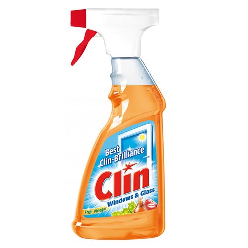 Clin Window Cleaner 500ml Vinegar/Vinegar