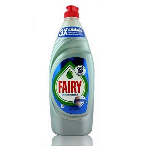Fairy Washing Up Liquid 650ml Extra Hygiene