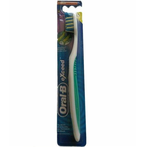 Oral-B Toothbrush Exceed Medium Mix Color