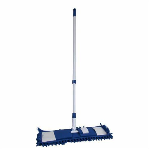 Duo Blue Chenille Mop With Telescopic Handle F