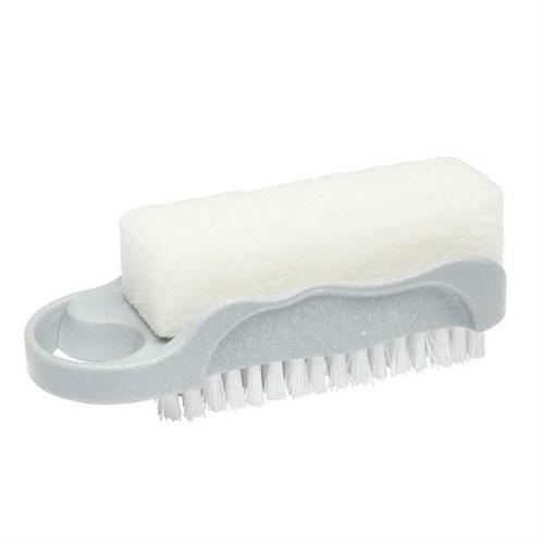 Nail Brush With Pumice Stone 0301 Mix Color P