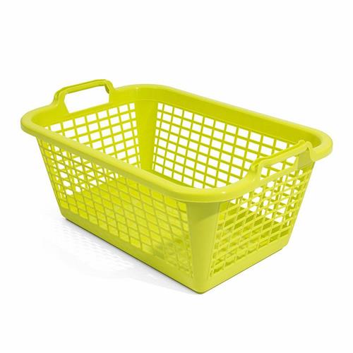 Laundry basket Rectangular 70cm Green 1014