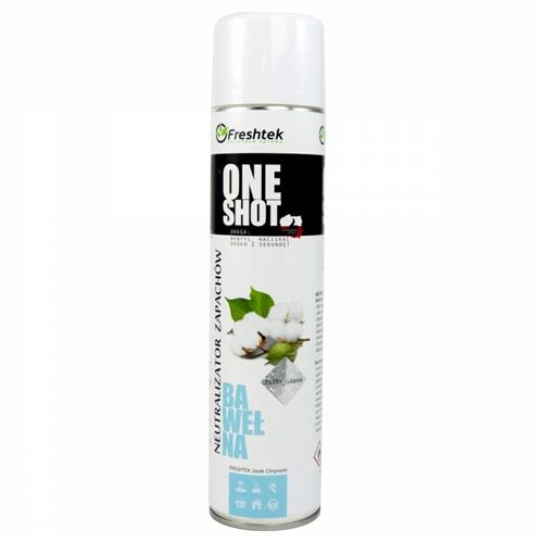 Odor neutraliser 600ml with the scent of Cotton
