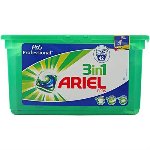 Ariel 3in1 Laundry Capsules 42pcs Procter Gamble