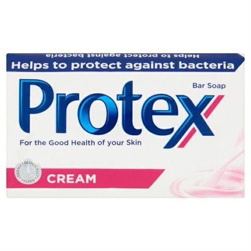 Protex Antibacterial Bar Soap 90g Cream