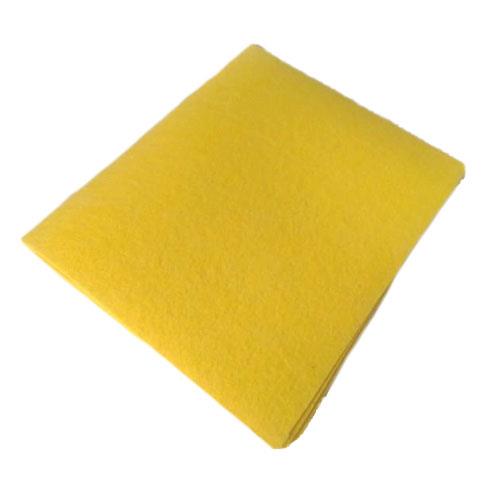 Floor cloth Viscose 50x60cm Yellow Lumarko..