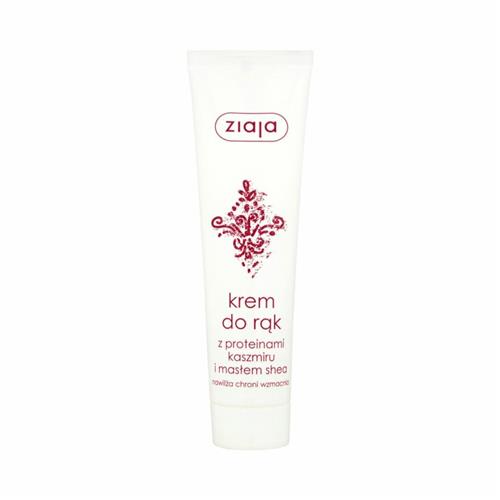 Ziaja Hand Cream 100ml With Cashmere Proteins And Shea Butter..