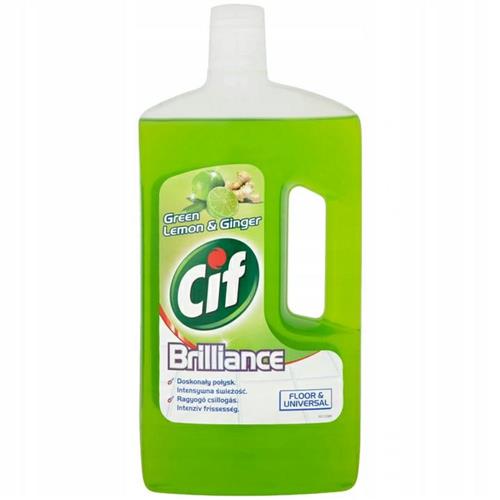 Cif Brilliance Universal Liquid 1l Green Lemon&Ginger..