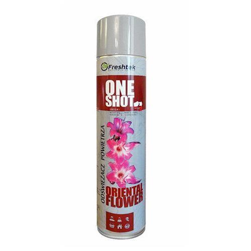 One Shot Air Freshener 600ml Oriental Flower..
