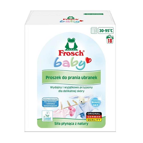 Frosch Washing Powder for Children's Clothes 1.21kg