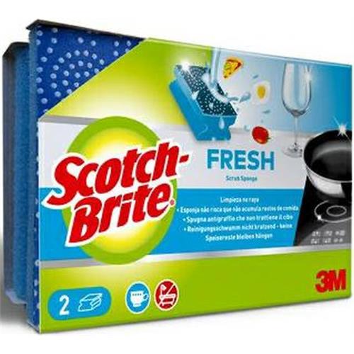 3M Scotch Brite Kitchen Sink Profiled For Any Surface 2pcs