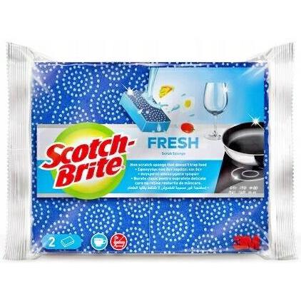 3M Scotch Brite Flat Kitchen Scoop For Any Surface 2pcs