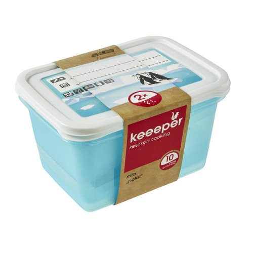 Keeeper Set of Polar Containers 2x2l 3069