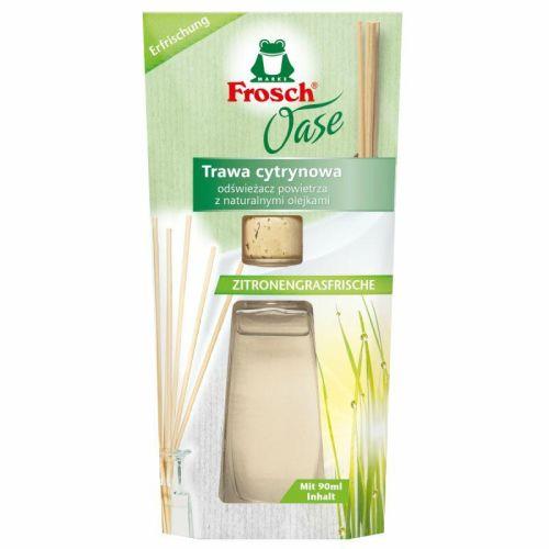 Frosch Air Freshener Oase Sticks Zitronengras 90ml