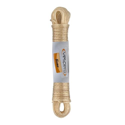 Steel Rope For Clothesline 20m Diameter 3.1mm SA2937349 Vespero..