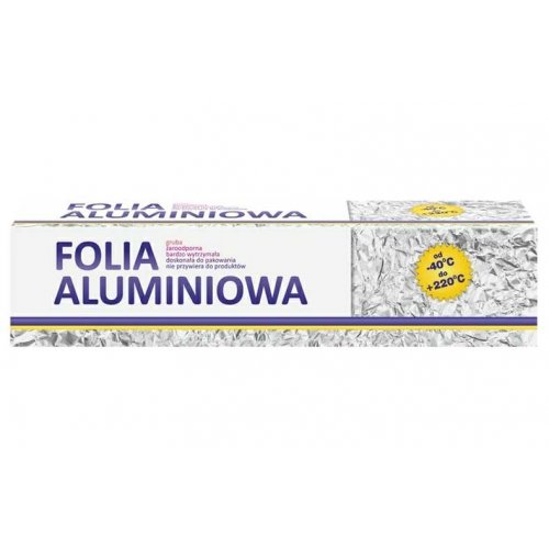 Aluminum Foil 1kg Gastronomy In A Carton