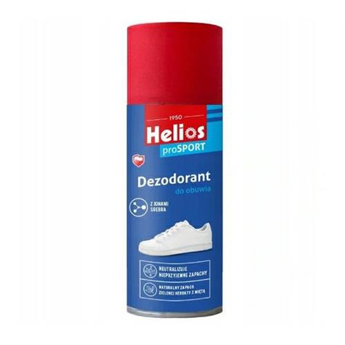 Helios Shoe Deodorant With Silver Ions 150ml..