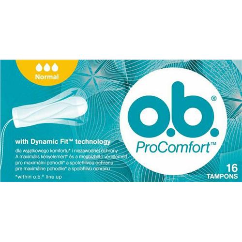 OB Pro Comfort Normal tampons 16 pcs.