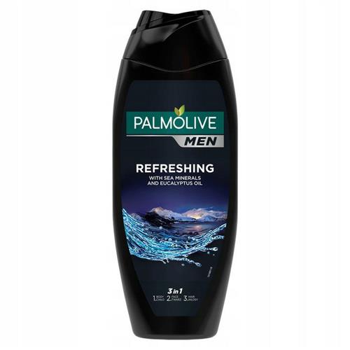Palmolive Men Shower Gel 500ml Refreshing..