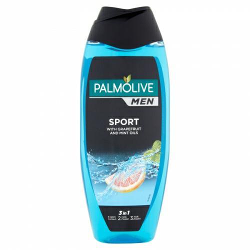 Palmolive Men Shower Gel 500ml Sport With Grapefruit And Mint Oils..