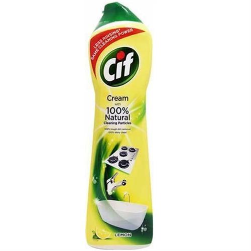 Cif Cleansing Milk Lemon 500ml