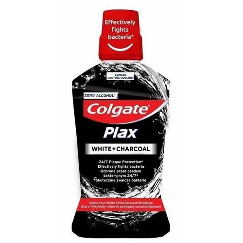 Colgate Mouthwash 500ml White+Charcoal