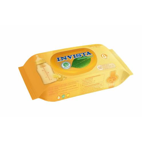 Lumarko INVISTA Wet Wipes Biodegradable For Children From The First Days Of Life 60 pcs...