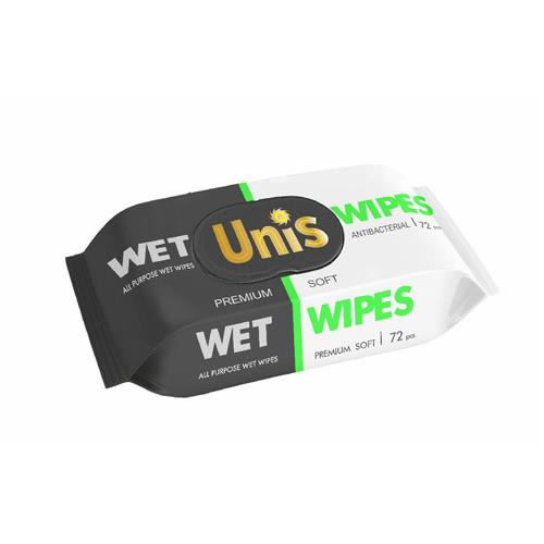 Lumarko UNIS Universal Wet Wipes 72 pcs...