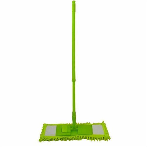 Hit Chenille Blue Mop With Telescopic Rod M