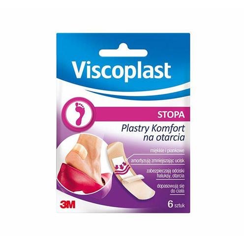 3M Viscoplast Comfort Patches For Chafing Mix 72mmx25cm Envelope..