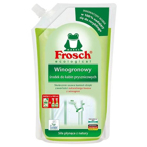 Frosch Grape Detergent for Shower Cabins Bag 1l..