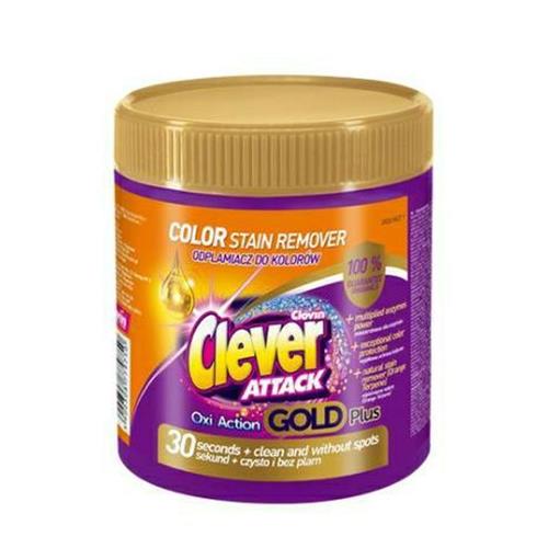 Clever Attack Gold Plus Color Stain Remover 730g Clovin..