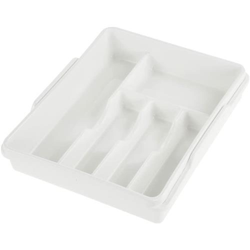 Keeeper Container Cutlery Insert Extendable White Franca 1045..